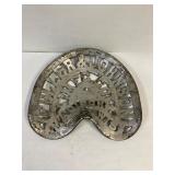 Fuller & Johnson cast iron seat. NVC