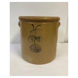 Red wing 4 gallon 'rib cage' crock. NVC