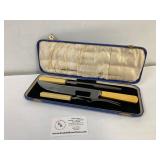 Sheffield carving utensil set