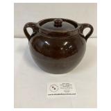 #3 Bean pot. No visible cracks