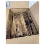 6 books of 78 rpm records