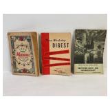 1946 Almanac. Country Guide Digest. German Catalog