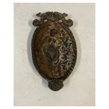 Cast iron decorative dish