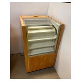 Motorized Display Case, Runs, Light Works, no key