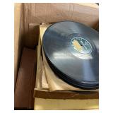 Large 16' tall box full of  78 rpm records