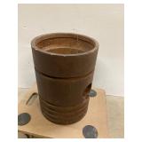 Large piston? 10' across 13.5' tall