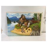 Vintage troll poster 1971 Rolf Lidberg