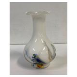 Murano Italian glass Vase  7 3/4' h