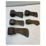 Primitive Axe heads various conditions