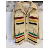 Hudson's Bay genuine wool coat