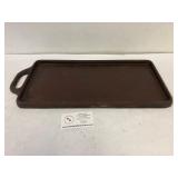 KMB Ware cast iron griddle   9.5' x 18.5'