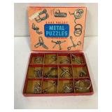 Retro metal puzzles