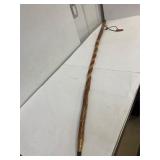 Brazos walking stick. 54' tall