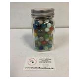 Jar of marbles