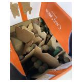 Box of old Railway spikes. Look unused