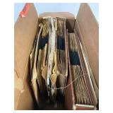 Box full of  78 rpm records