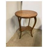 Oak Parlour table 23' 19' 30' High