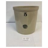 Medalta 5 gallon stoneware crock. NVC