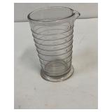 Kodak glass measuring beaker
