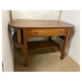 Mission arts & crafts writing table