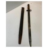 Lithgow bayonet 17' blade