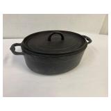 Javelin Cast Iron French Oven
