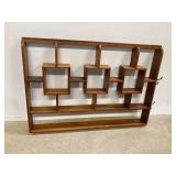 Trinket display shelf. 48 x 34 x 4.5' deep