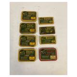 Stewart Clipper plate tins.