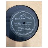 Box full of 78 rpm records