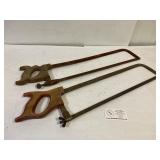 2 meat saws. 20 inch blades.