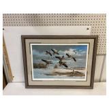 J S Wilson 'Spring Migration'. 1580/2500