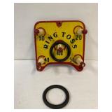 Vintage ring toss game