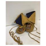 Native American beaded Mukluks