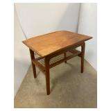 Danish Modern Teak Side Table