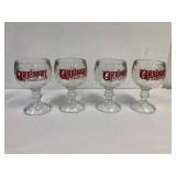 Grainery glasses. 7.5' tall