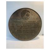 Jeux Canada Games memorial plaque