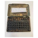 NCT cash register price marking stamps