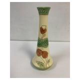 Royal Dux  Hand Painted vase. 9' h
