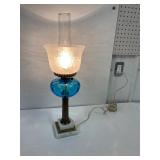 Decorative Electric Lamp. 23' tall