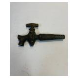 Brass keg spigot