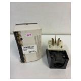 50 Amp Nylon Angle Plug