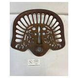 Cast Iron seat. NVC   No markings.