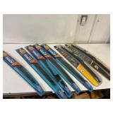 22ï¿½ windshield wiper blades. 1 18ï¿½