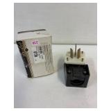 50 Amp Nylon Angle Plug