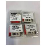 4 Packs Machine Screws #8 x 3/4'