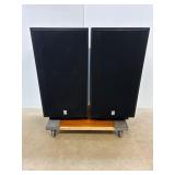 Cerwin Vega speakers.