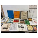 Manuals. Books.
