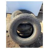 Tire 245 75 R16 and 265 70 R17 on 6 bolt rim