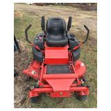 Simplicity Zero turn mower. S/N 201344078, Running
