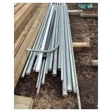 Pipe, assorted, up to 10 ft long